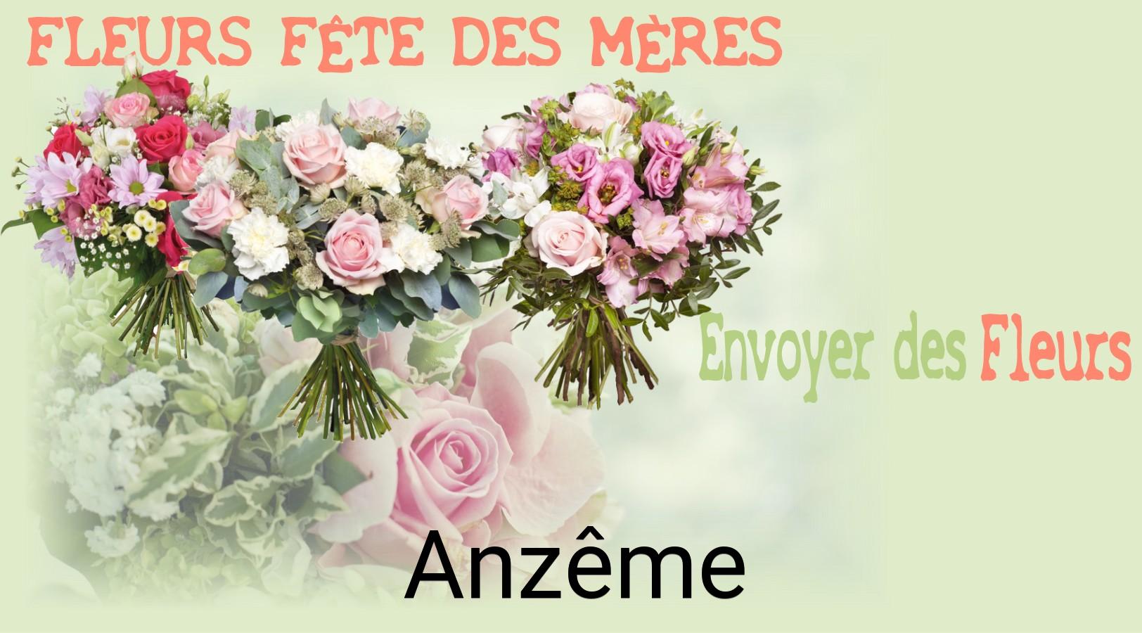 Bouquet de Fête des Mères livré à Anzême