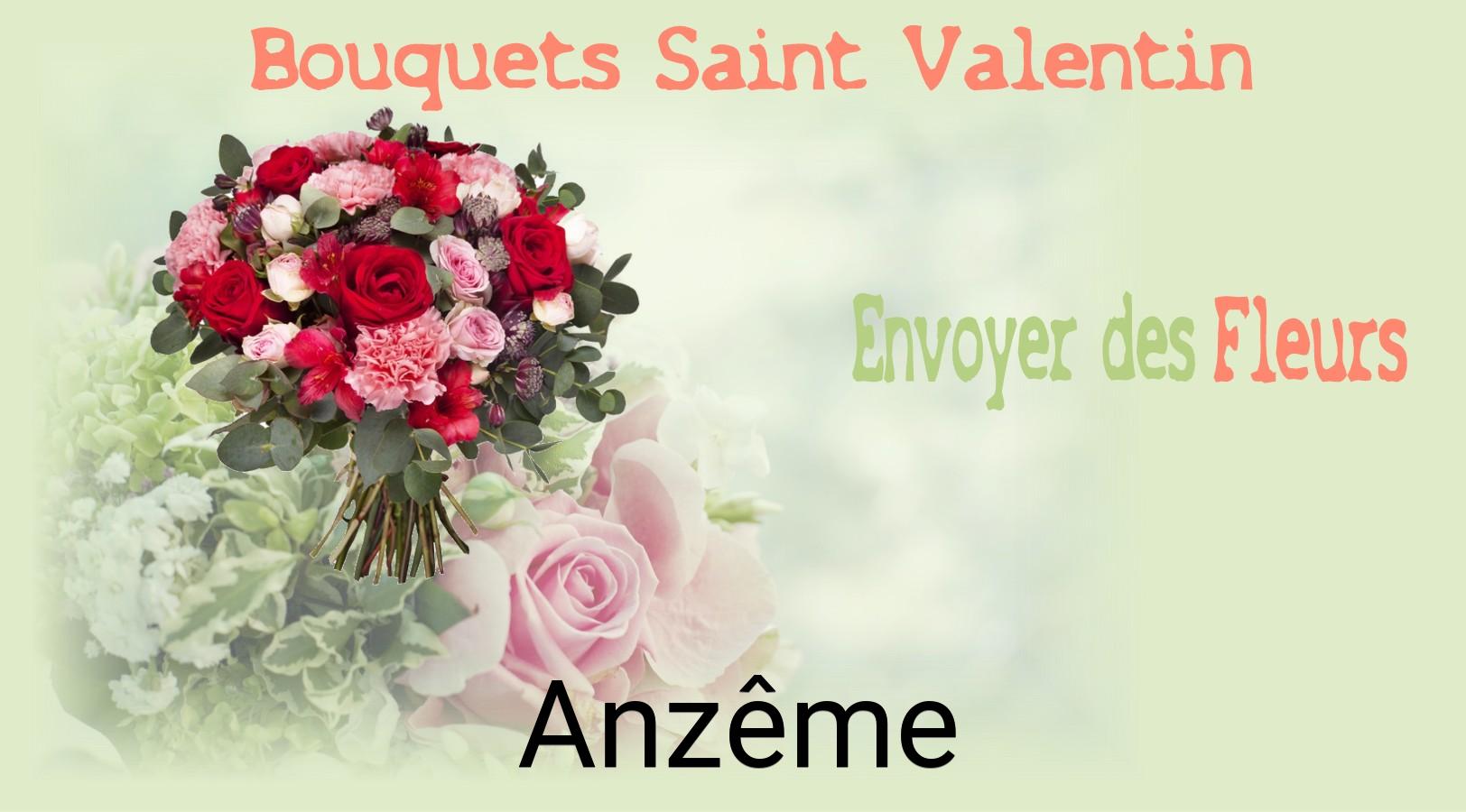 Roses de Saint-Valentin livrées à Anzême